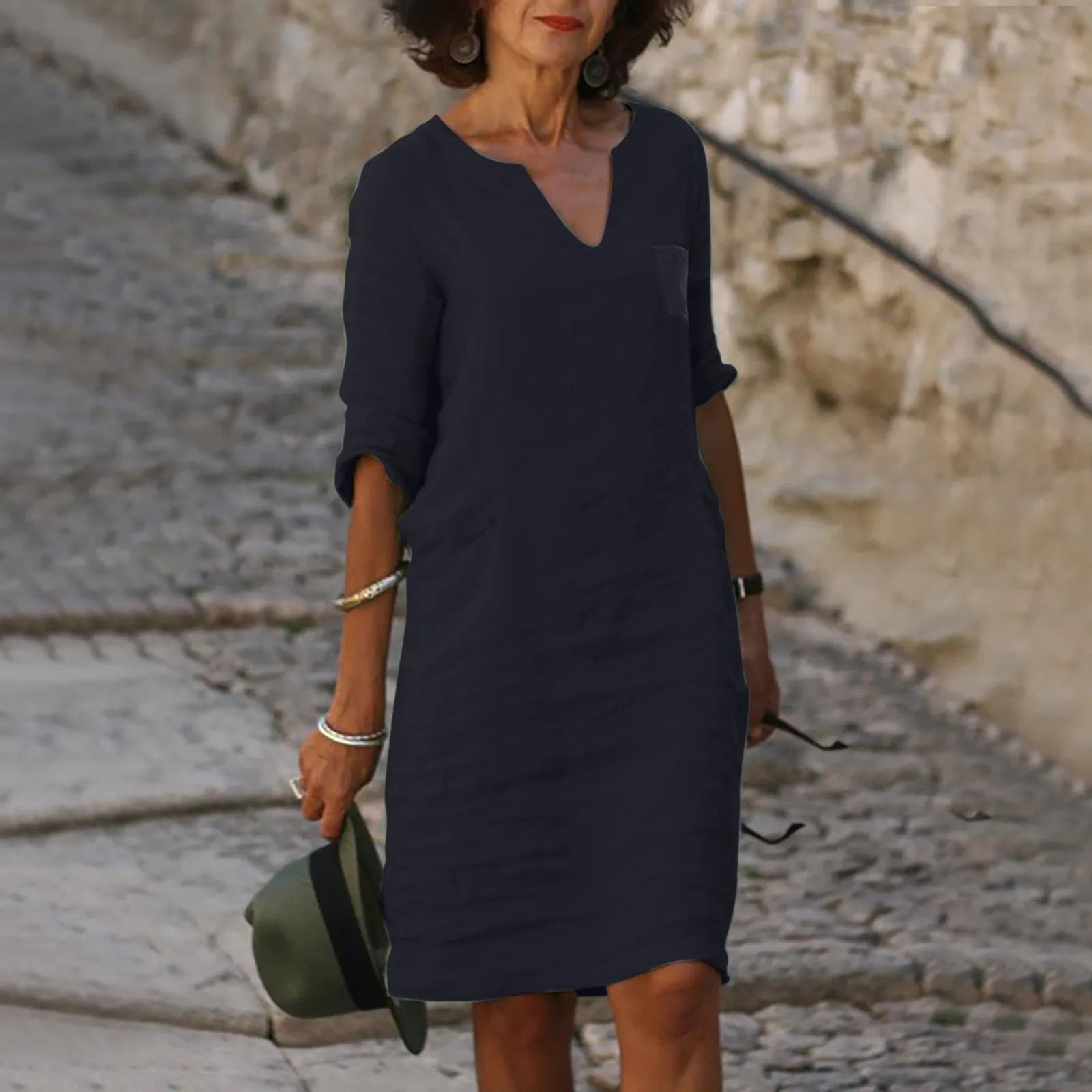 Rona - Elegantes Kleid mit Stilvollem Design