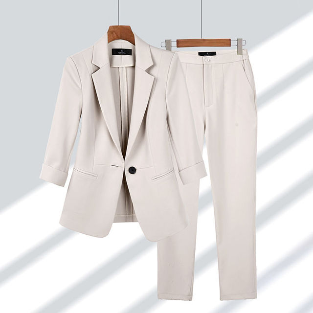 Blazer and Trousers Set