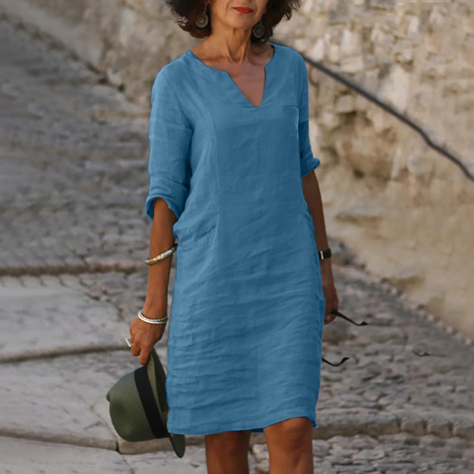 Rona - Elegantes Kleid mit Stilvollem Design