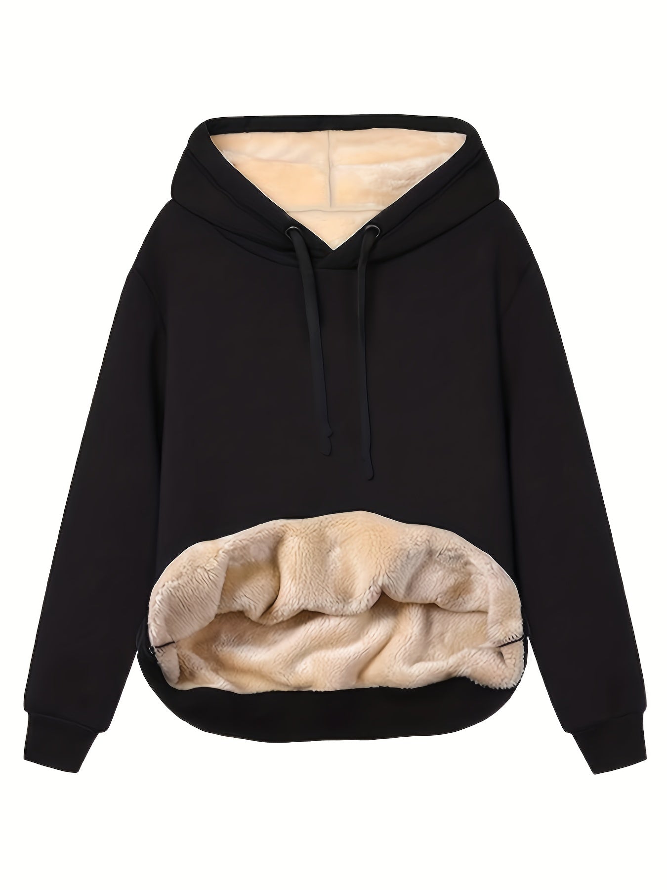 Calliope | Superweicher Fleece-Hoodie für ultimativen Winterkomfort