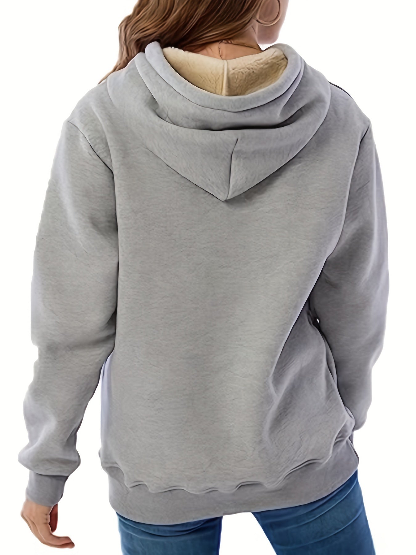 Calliope | Superweicher Fleece-Hoodie für ultimativen Winterkomfort