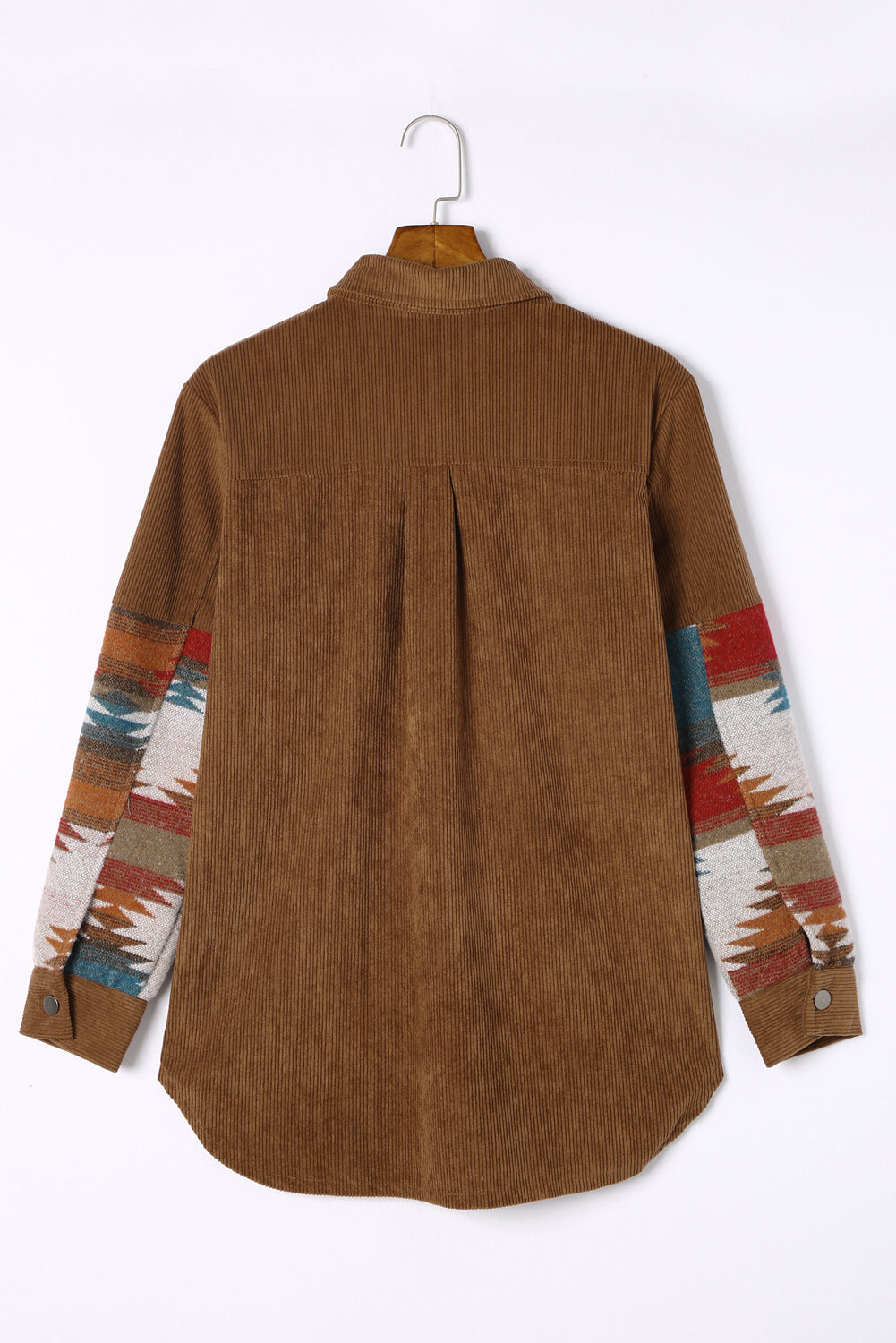 Azteken-Stil Cordjacke