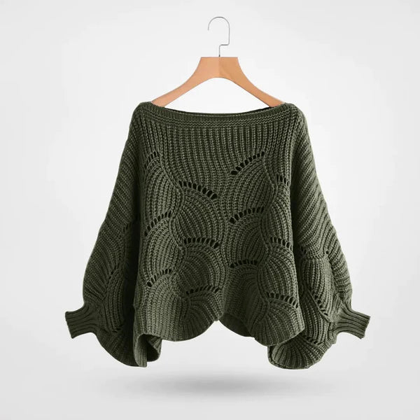 Batwing Knit Sweater
