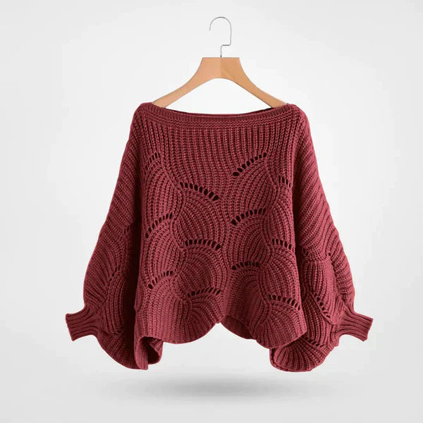 Batwing Knit Sweater