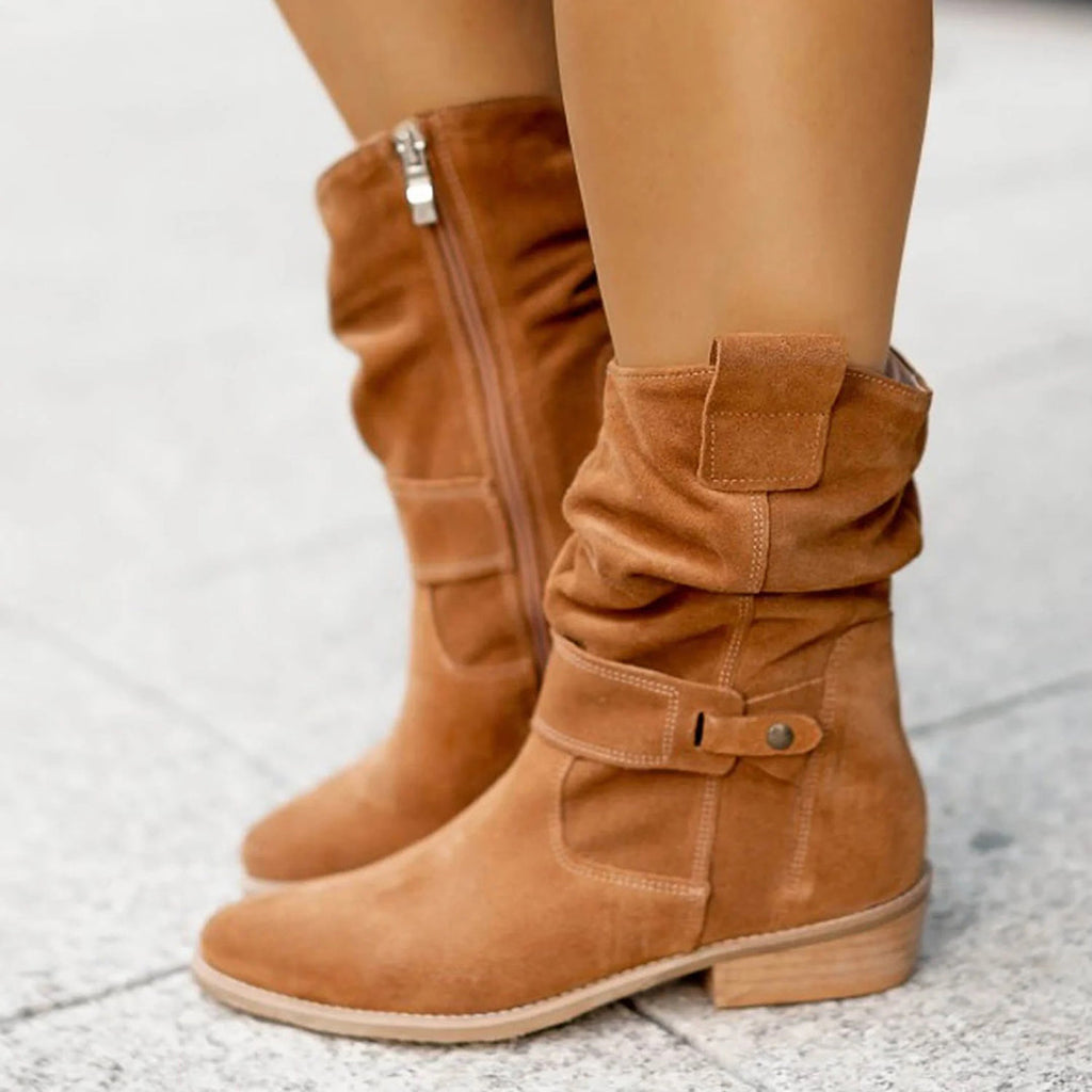 Modische Damen-Boots