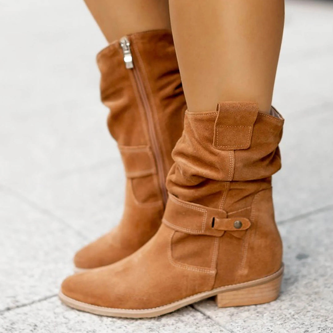 Modische Damen-Boots