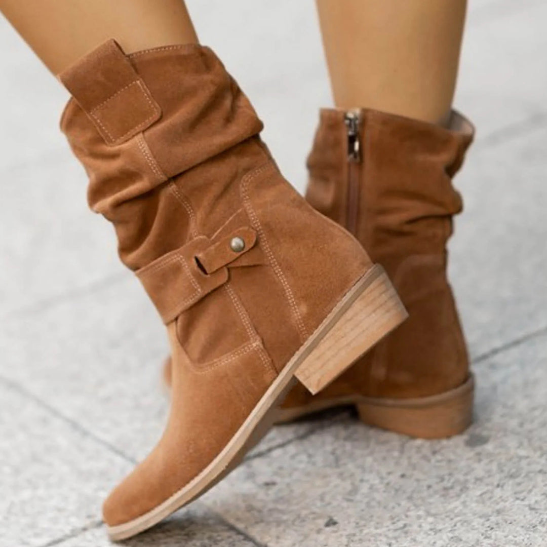 Modische Damen-Boots