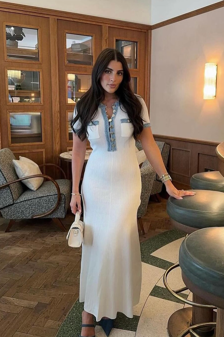 Ava - Damen Polo-Kleid