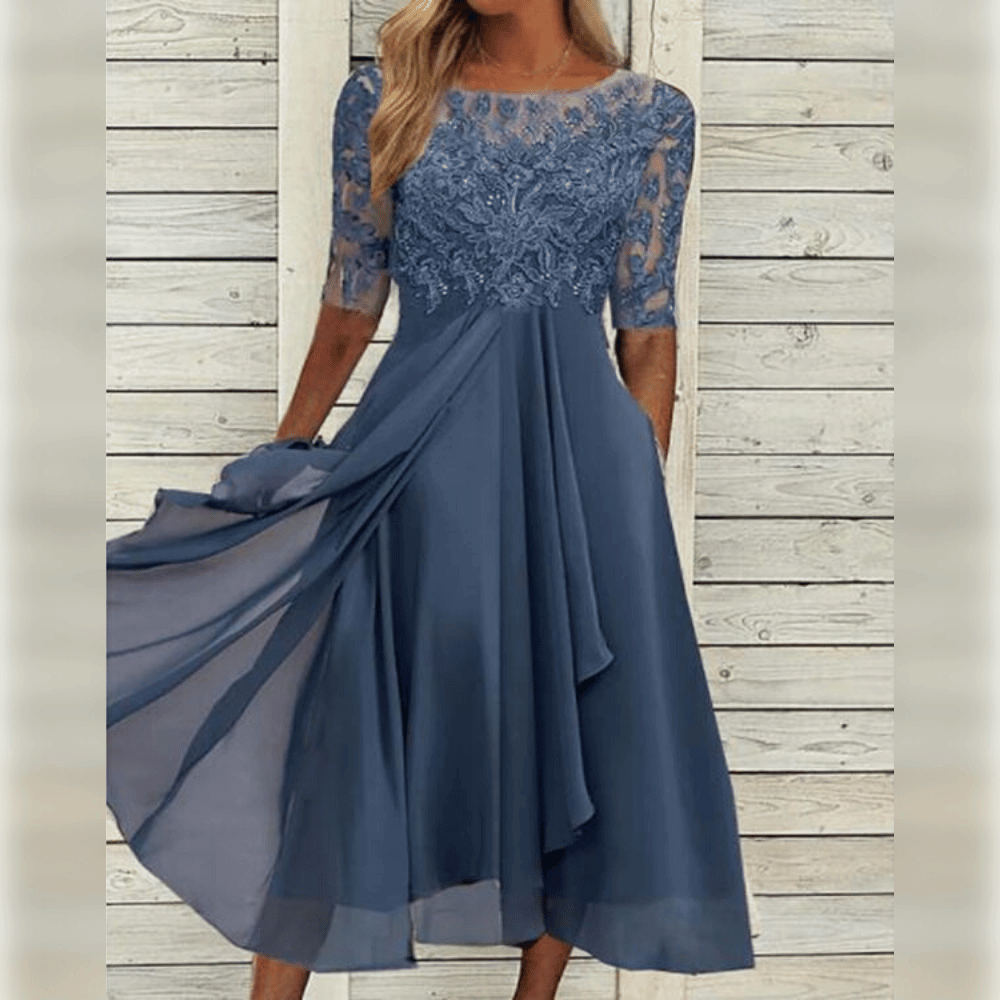 Neva - Elegantes und Bequemes Kleid