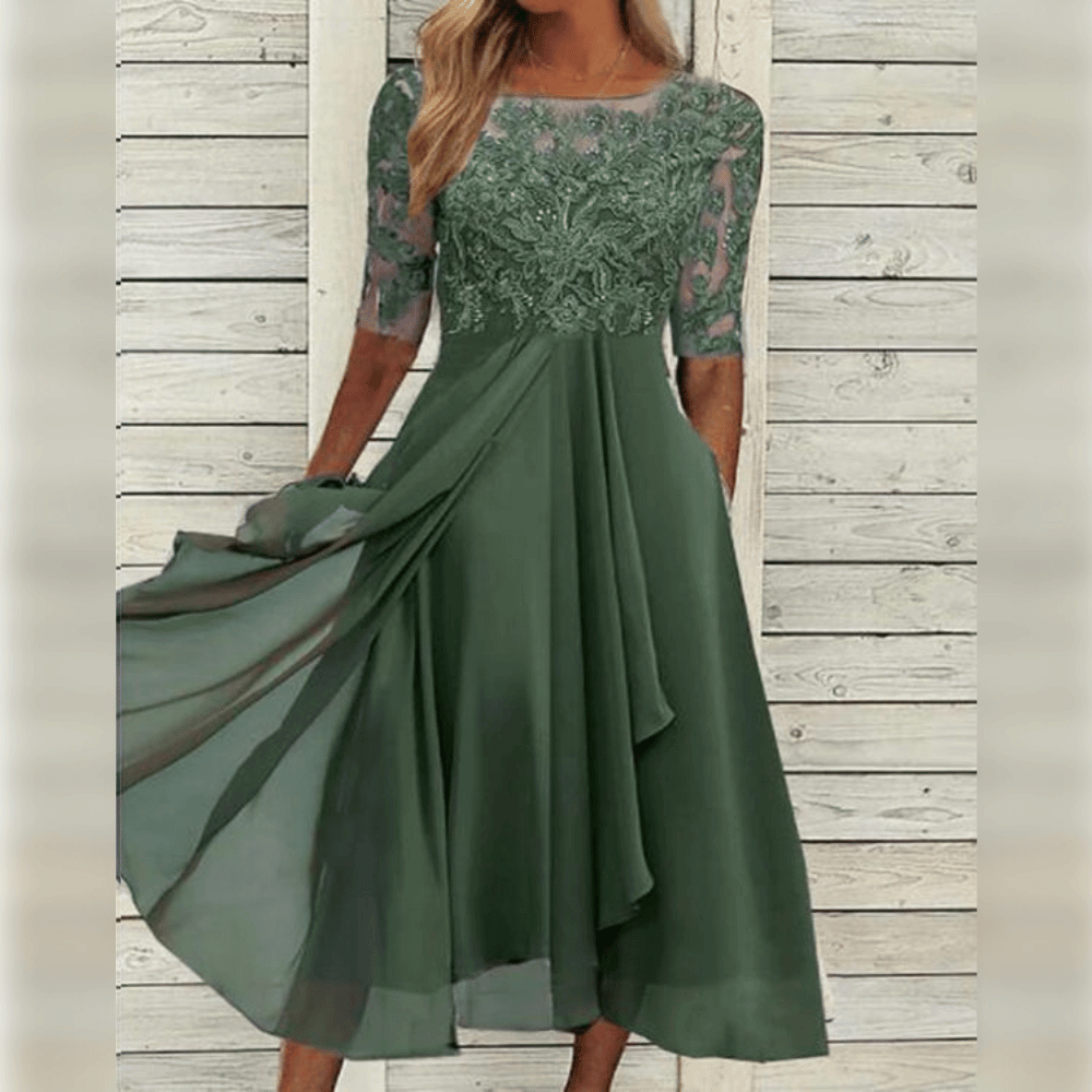 Neva - Elegantes und Bequemes Kleid