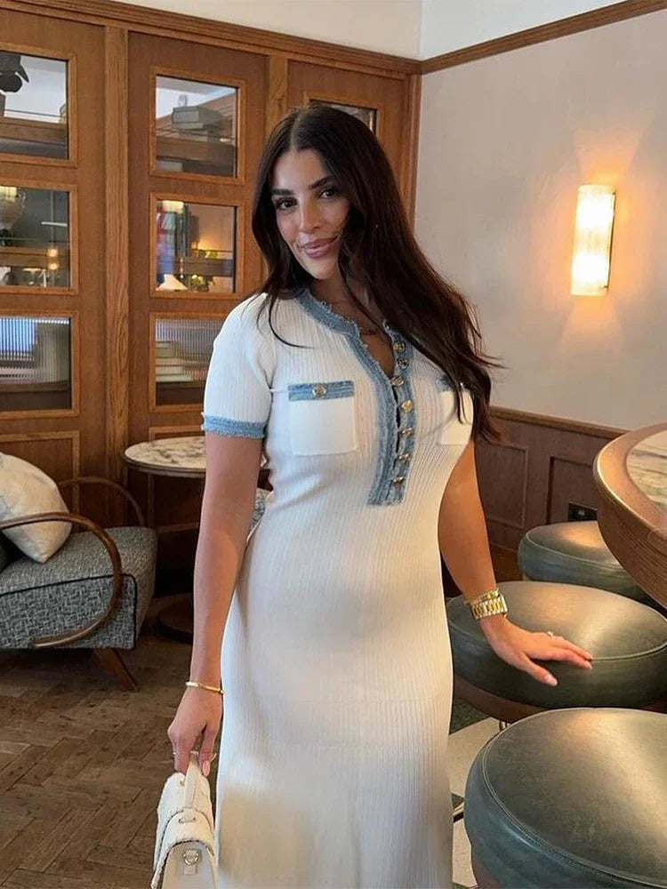 Ava - Damen Polo-Kleid