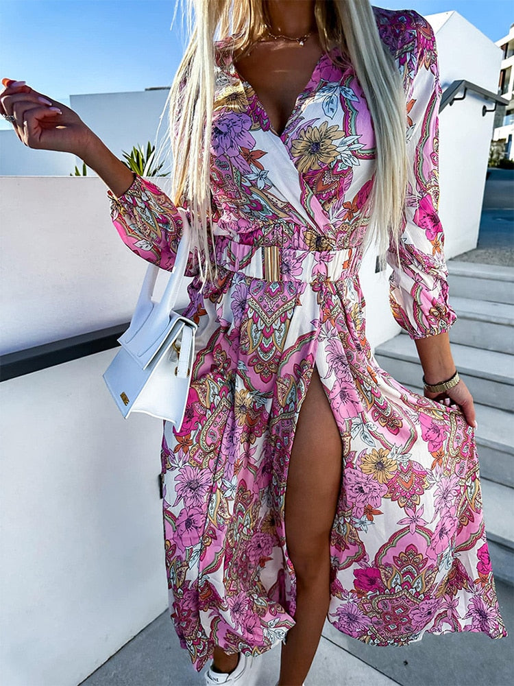 Niva - Stilvolles Midikleid