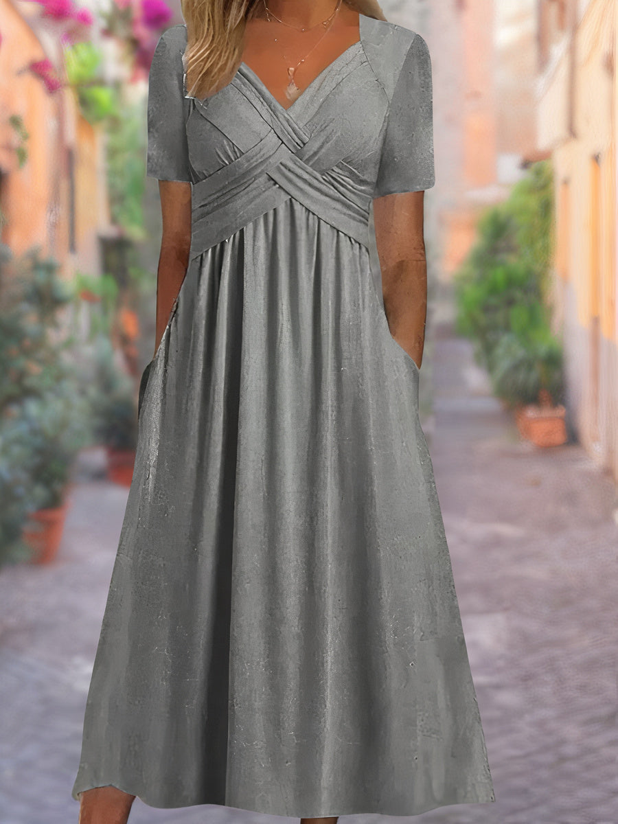 Selby Sommer Maxikleid mit Cut-Out-Design