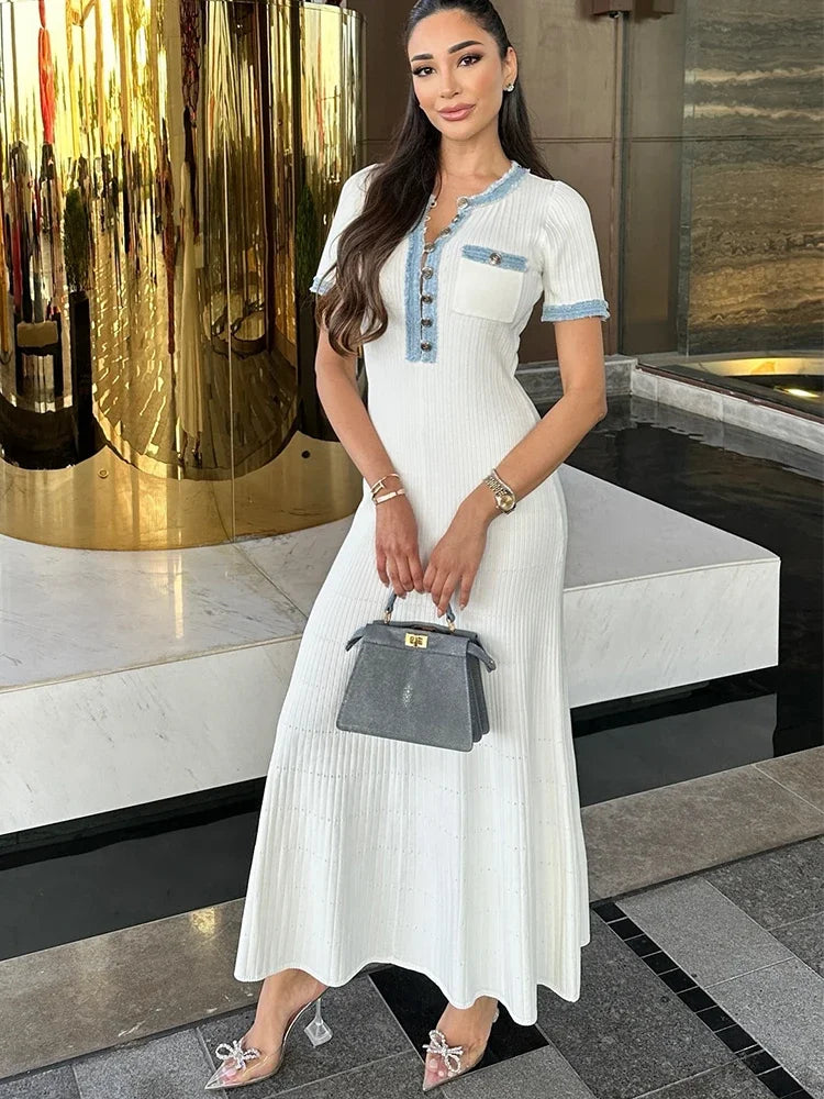 Ava - Damen Polo-Kleid