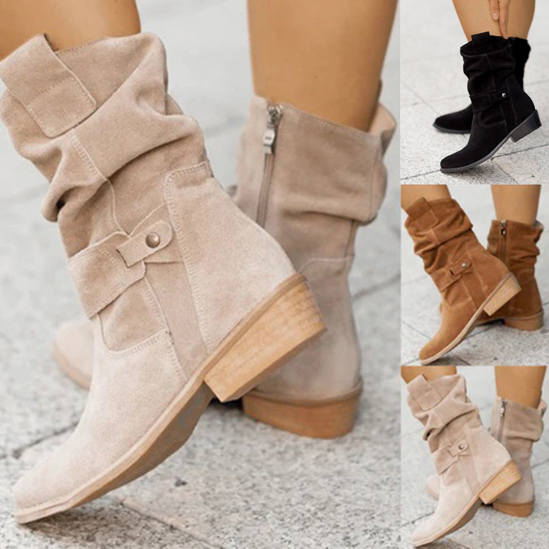 Modische Damen-Boots