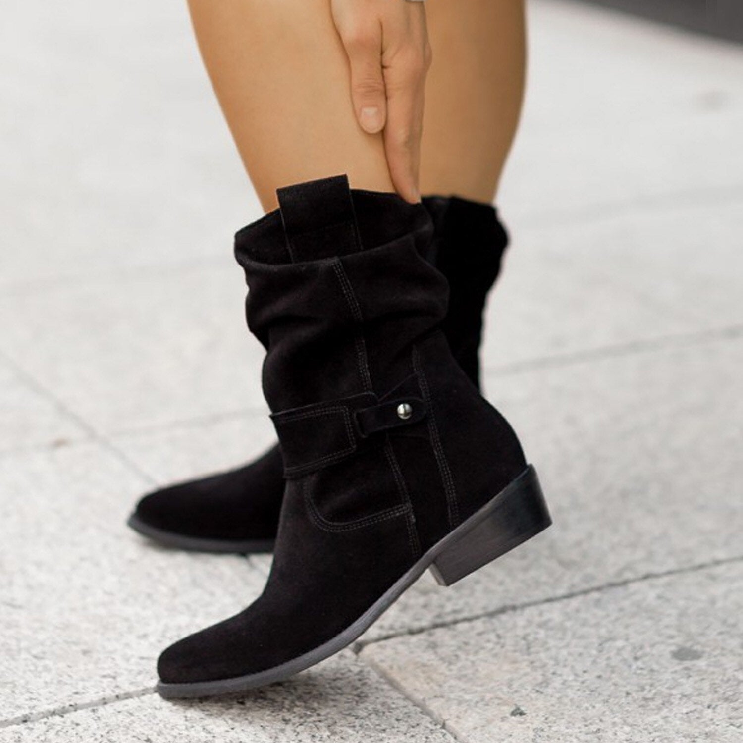 Modische Damen-Boots