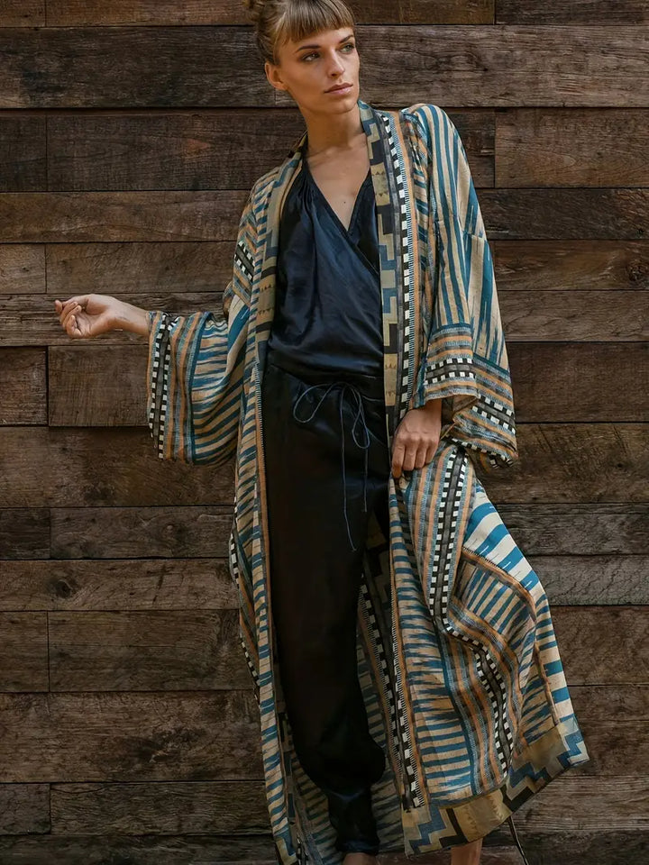 Boho-Kimono für Plus-Size