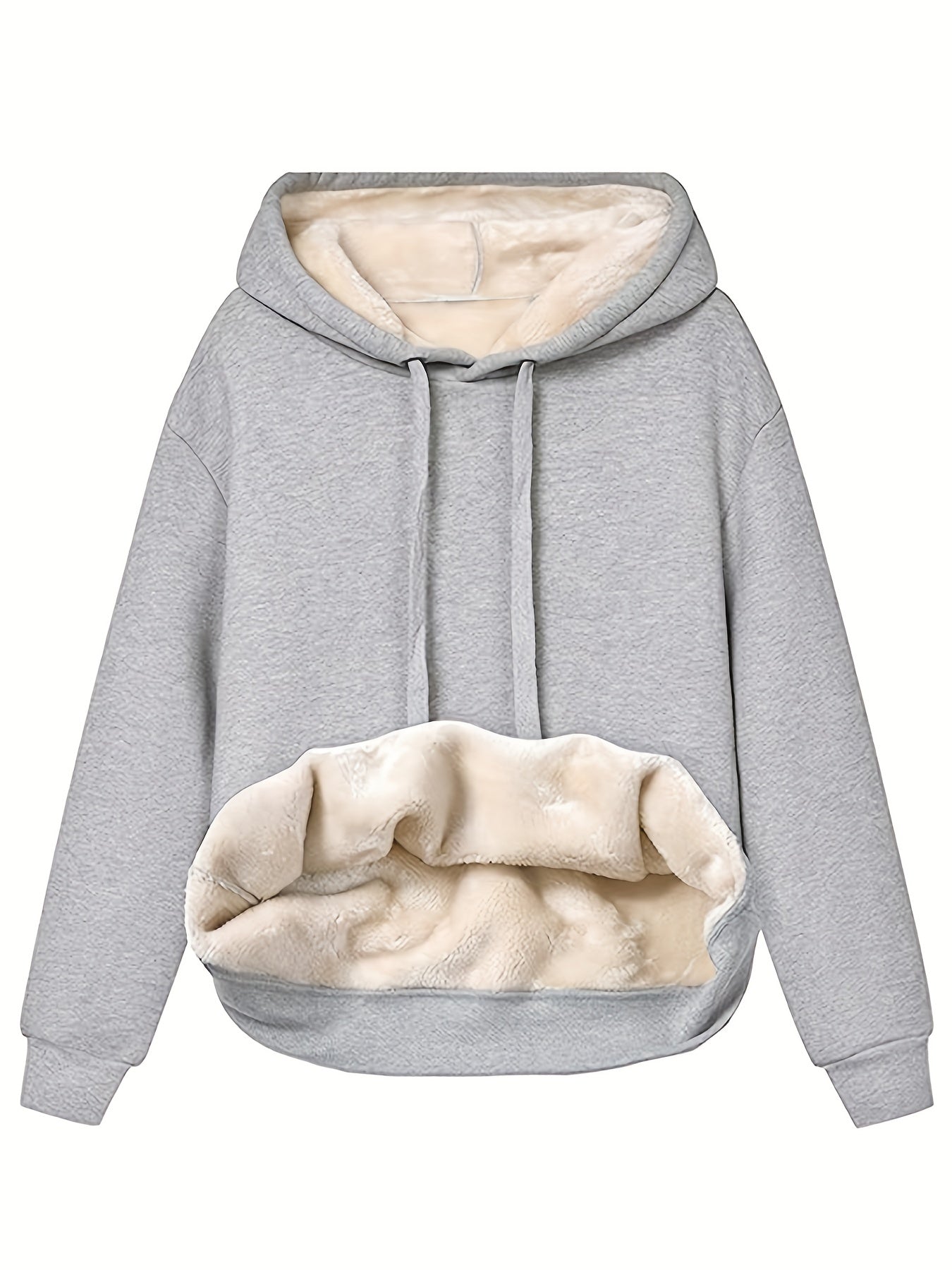 Calliope | Superweicher Fleece-Hoodie für ultimativen Winterkomfort