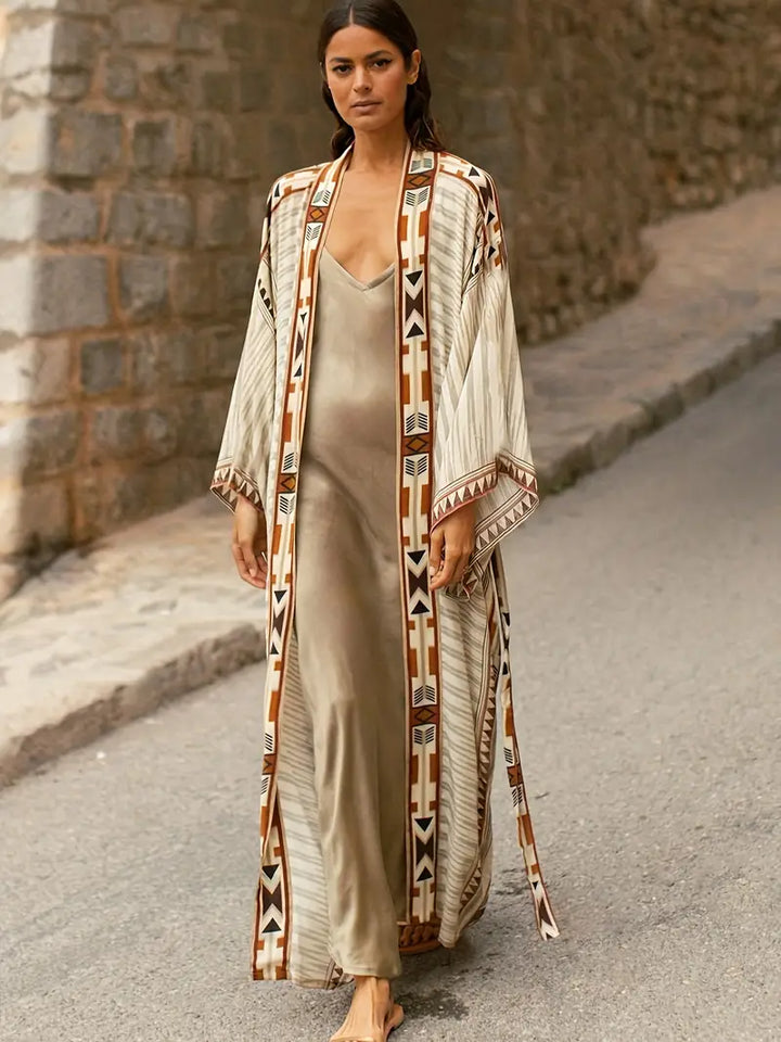 Boho-Kimono für Plus-Size
