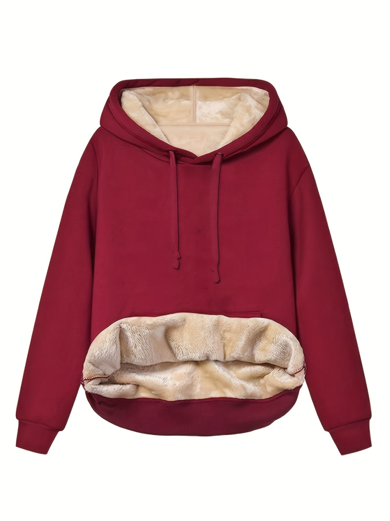 Calliope | Superweicher Fleece-Hoodie für ultimativen Winterkomfort