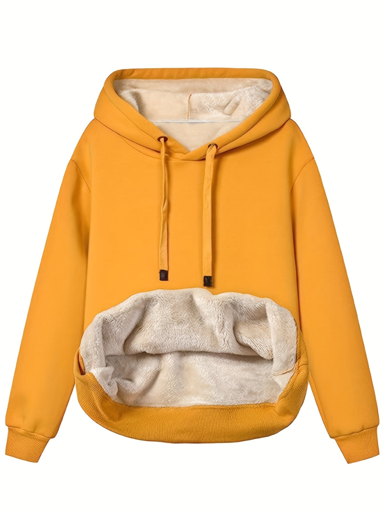 Calliope | Superweicher Fleece-Hoodie für ultimativen Winterkomfort