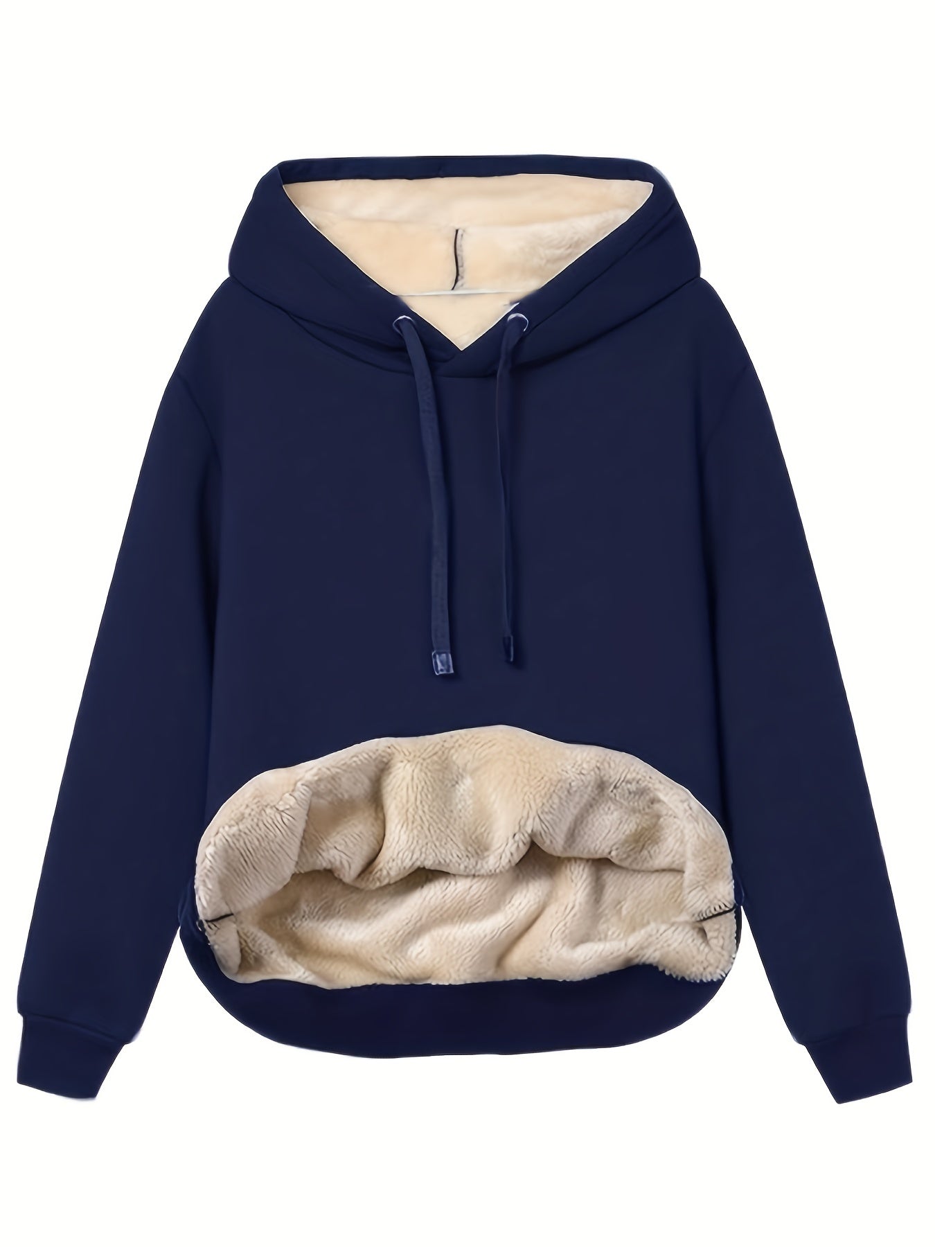 Calliope | Superweicher Fleece-Hoodie für ultimativen Winterkomfort