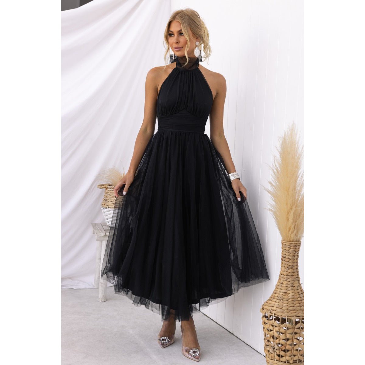Sacha - Elegantes Sommerkleid