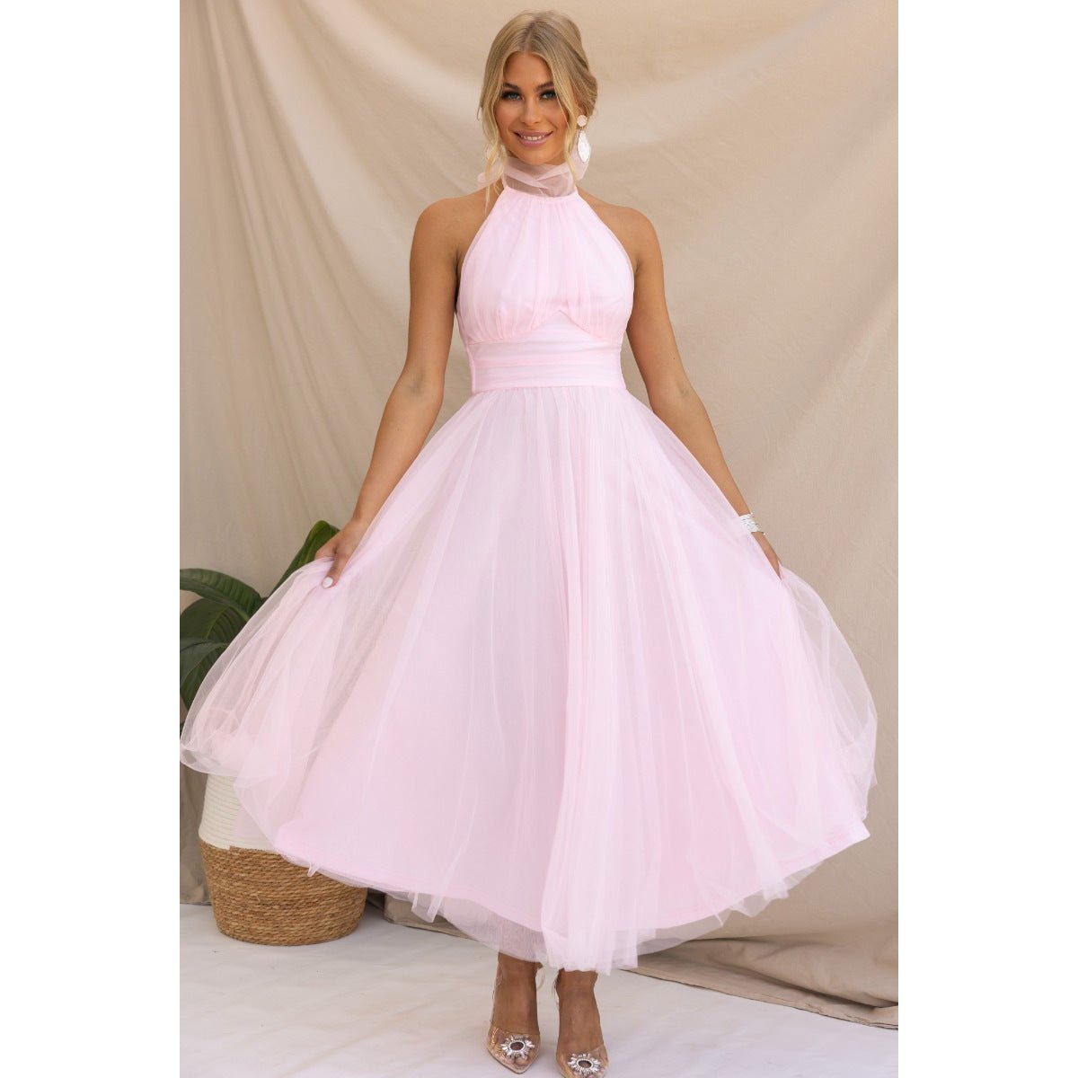 Sacha - Elegantes Sommerkleid